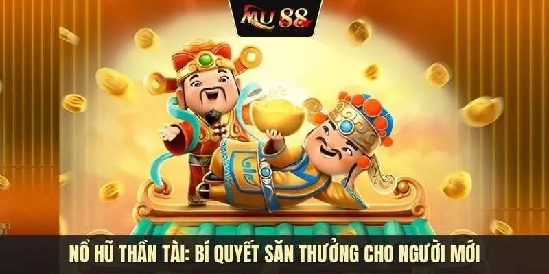 Nổ hũ Thần Tài: Trò chơi may mắn và bí quyết săn thưởng cho người mới