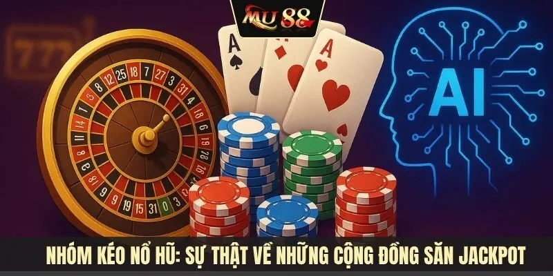 Nhóm kéo nổ hũ: Sự thật về những cộng đồng săn Jackpot