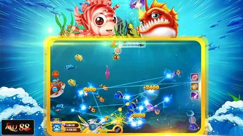 Bắn cá là thể loại game giải trí cực kỳ phổ biến tại các cổng game trực tuyến Bắn cá là thể loại game giải trí cực kỳ phổ biến tại các cổng game trực tuyến