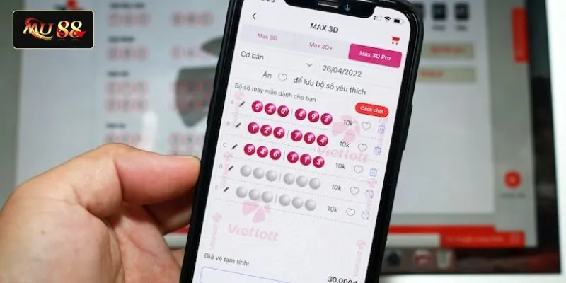 Có thể tham gia đánh cược xổ số 3D Pro online hay không?
