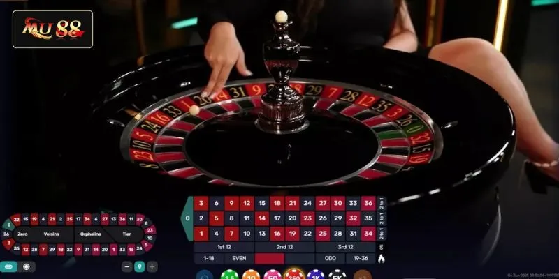 Hướng dẫn cách tham gia trải nghiệm cá cược Roulette Online Hướng dẫn cách tham gia trải nghiệm cá cược Roulette Online