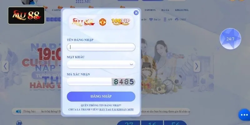 Hướng dẫn đăng nhập Hướng dẫn đăng nhập