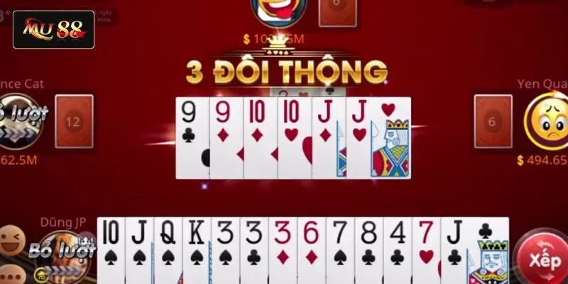 Luật chặt heo trong Tiến Lên Luật chặt heo trong Tiến Lên