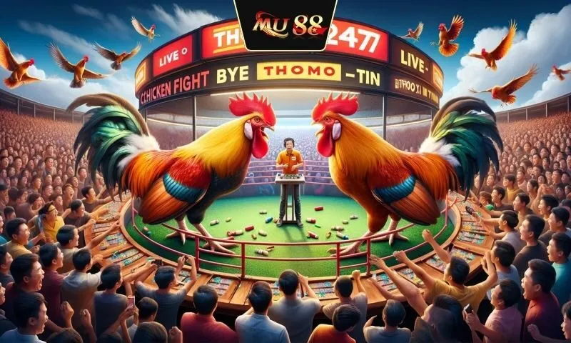 Sảnh cược đá gà Thomo trực tuyến đầy hấp dẫn cho các bet thủ Sảnh cược đá gà Thomo trực tuyến đầy hấp dẫn cho các bet thủ