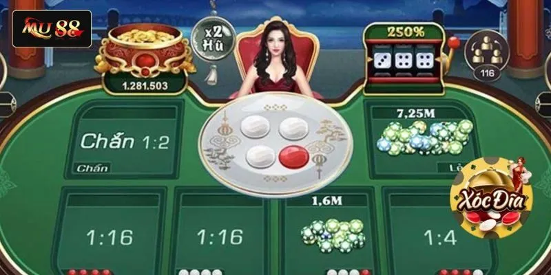 Sức hút đến từ các sảnh Xóc đĩa online