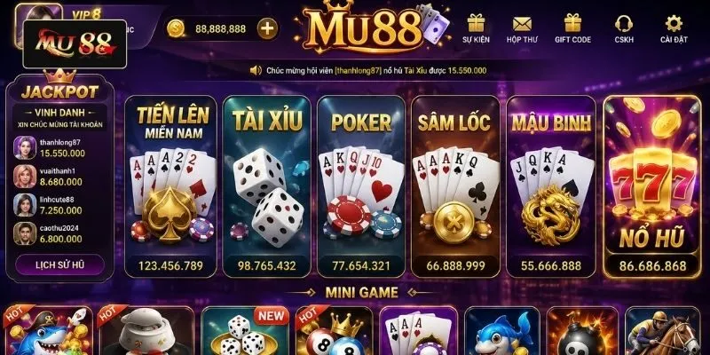 Ưu điểm của các sảnh game Ưu điểm của các sảnh game