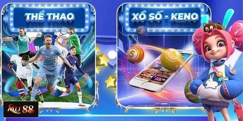 Xổ số & lô đề MU88 siêu hot Xổ số & lô đề MU88 siêu hot